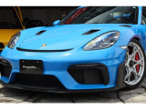 718ケイマン GT4 RS PDK クラブスポーツPKG 新車保証 BOSE