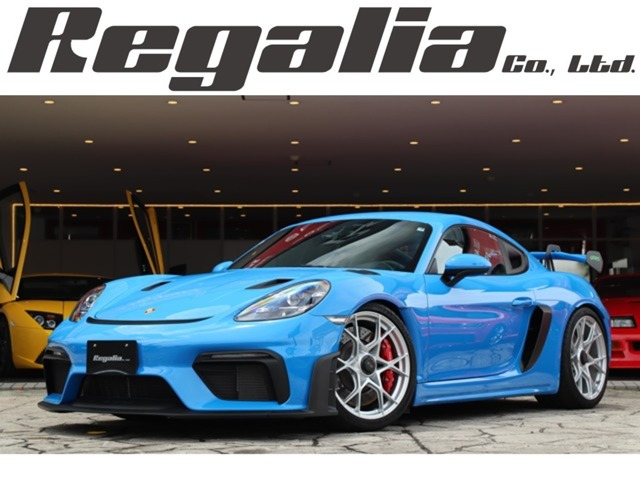 718ケイマン GT4 RS PDK クラブスポーツPKG 新車保証 BOSE