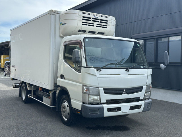 キャンター 冷蔵冷凍車 -5度まで設定可