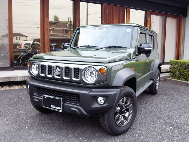 ジムニーノマド 1.5 FC 4WD 純正ディスプレイオーディオバックカメラ