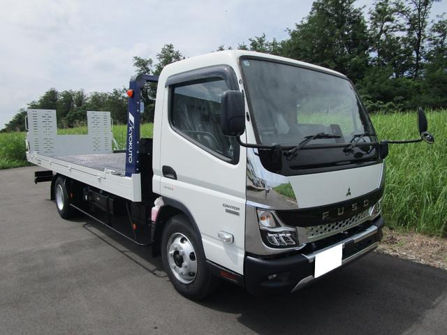 キャンター 極東開発(JN02-45)フラトップ