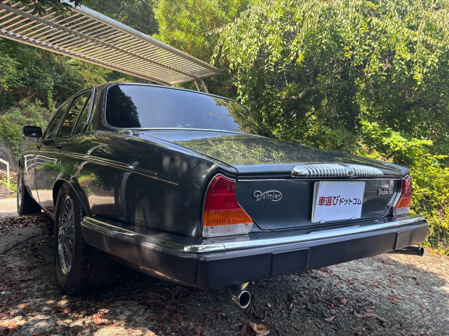 ディムラー ディムラー ダブルシックス 特注ワイヤーホイール の中古車