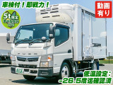 キャンター 冷蔵冷凍車 低温設定 10尺ボディ K5106