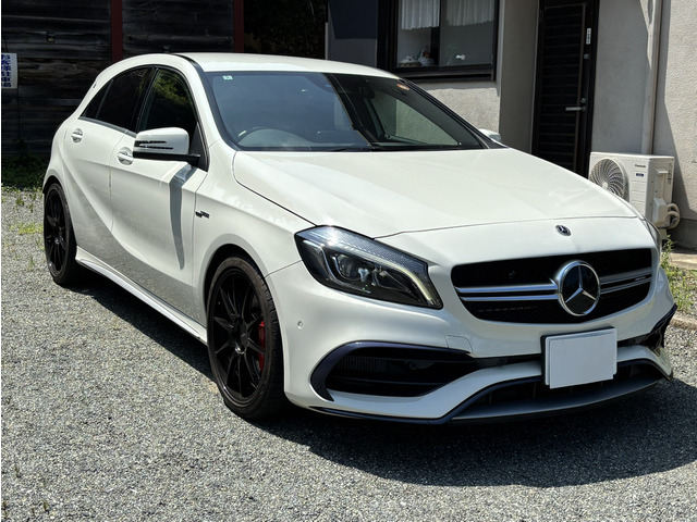 メルセデス・ベンツ Aクラス AMG A45 4マチック 4WD ナビETCカワシート