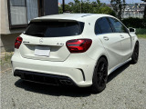 Aクラス AMG A45 4マチック 4WD ナビETCカワシート