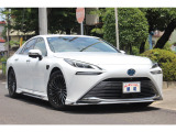 【中古車情報】トヨタ MIRAI Z エグゼクティブパッケージ アドバンスドドライブ モデリスタエアロ/20インチAW/黒革! の中古車詳細（走行距離：8.5万km、カラー：パールホワイト、販売地域：愛知県名古屋市守山区瀬古東）