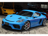 718ケイマン GT4 RS PDK クラブスポーツPKG 新車保証 BOSE