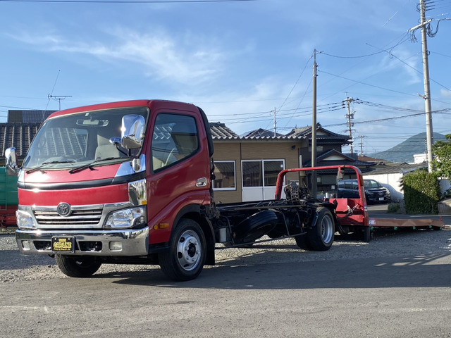 ダイナ 4.9 ワイド 超ロング 高床 ディーゼル セルフローダー タダノS-RIDE