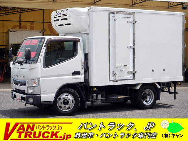 キャンター 冷蔵冷凍車 10尺 サイドドア 2トン 低温 AT