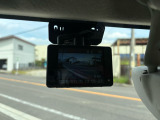 【ドライブレコーダー】搭載しております!