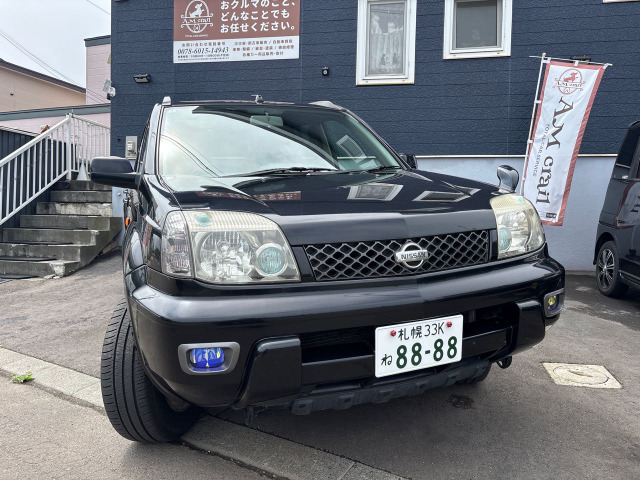 エクストレイル 2.0 Xtt 4WD 地デジ・ナビ・Rカメラ・冬タイヤ付き付き