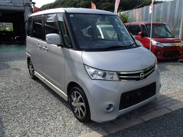 日産 ルークス 