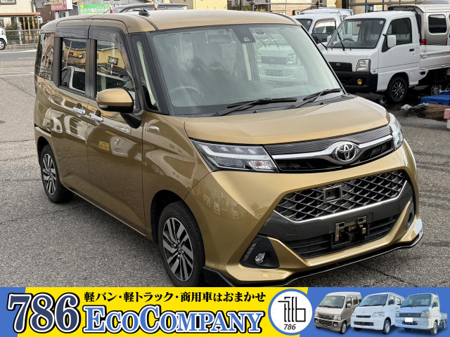 タンク 1.0 カスタム G S 車検残(R8.12) 点検整備有