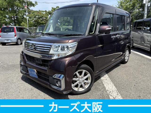 タントカスタム X G プッシュスタート スマートキー パワ