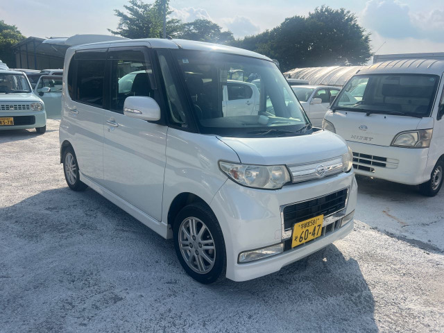 タントカスタム X 08035049222