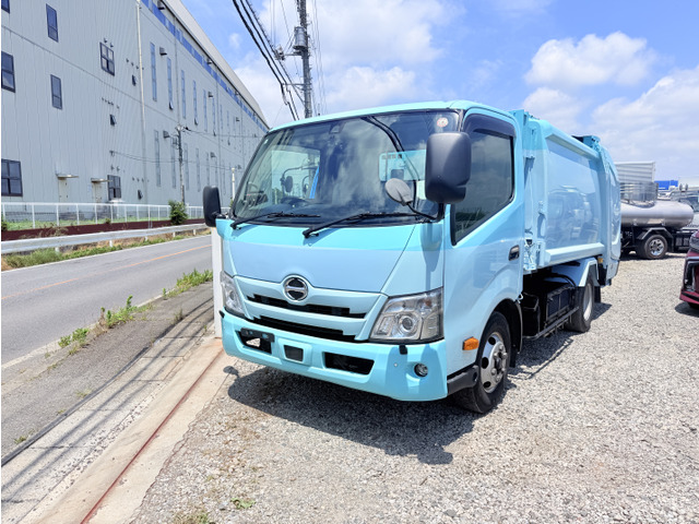 デュトロ 塵芥車 パッカー車 新明和プレス式6.0立