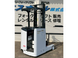 ニチユ バッテリーフォークリフト 4.0M1.4tハイマスト