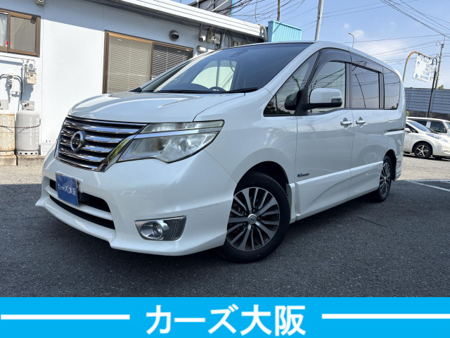 セレナ2.0 ハイウェイスター Vセレクション+Safety S-HYBRIDG パワスラ不良