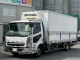 ファイター 冷蔵冷凍車 菱重製冷凍機 新明和格納ゲート 6MT