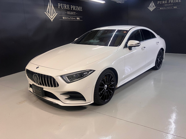 CLSクラス CLS220d スポーツ エクスクルーシブ パッケージ エクスクルーシブ パッケージ