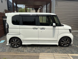 N-BOXカスタム G L ホンダセンシング 8インチナビ 純正ドラレコ フルセグ