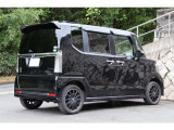 N-BOXカスタム G ターボ SSパッケージ ブラックスタイル4WD 特別仕様車 ナビ