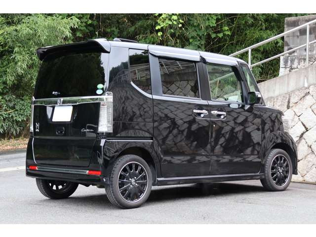 今週のみ値下げNボックスカスタムGターボSS車検9年6月ブラックすぐ乗れます横浜 ホンダ N-BOXカスタム G ターボ SSパッケージ ブラックスタイル4WD