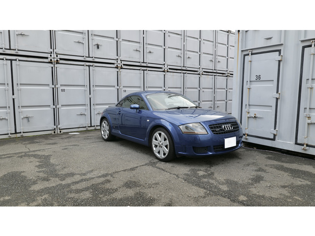 TTクーペ 3.2 クワトロ Sライン 4WD ブルーボディ ベージュ革