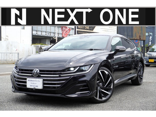 アルテオンシューティングブレーク TSI 4モーション Rライン アドバンス 4WD 全プラ...