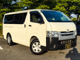 ハイエースバン 2.8 DX ロング ディーゼル 4WD 東海仕入 トヨタセーフティセンス