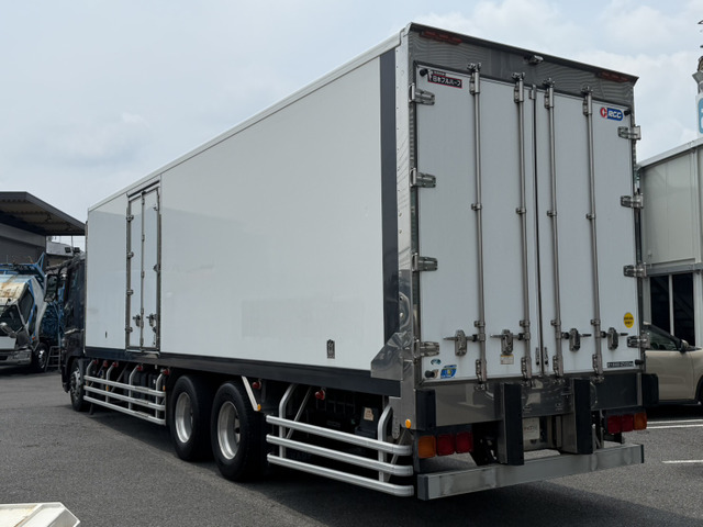三菱ふそう スーパーグレート 冷蔵冷凍車 菱重製サブエンジン マイナス
