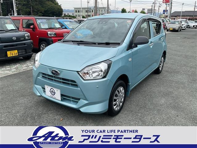 プレオプラス F スマートアシスト 4WD 走行1.1万km 軽減B キーレス CD