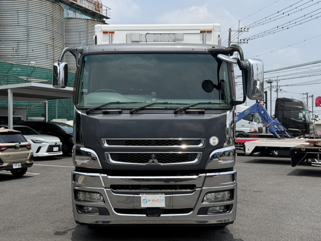 三菱ふそう スーパーグレート 冷蔵冷凍車 菱重製サブエンジン マイナス
