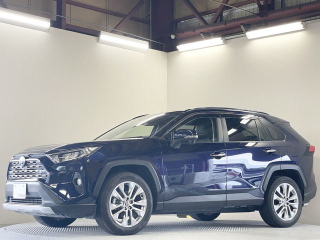 RAV4 2.0 G Zパッケージ 4WD 純正9インチナビ トヨタセーフティセンス