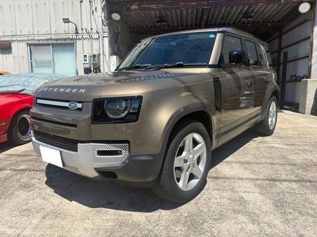 ディフェンダー 110 S 3.0L D300 ディーゼル 4WD ドラレコ クリアランスソナー