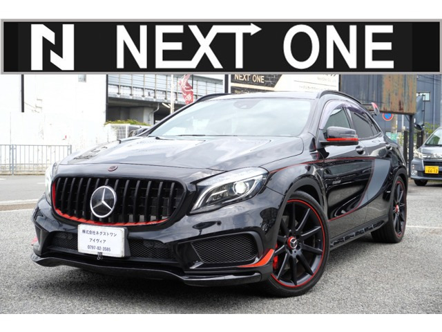 GLAクラス AMG GLA45 4マチック 4WD 全プラン2年保証付 エディション1