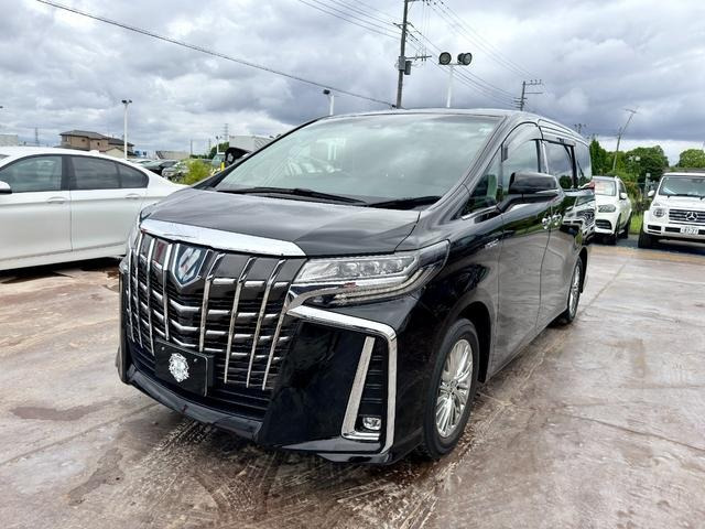 アルファード ハイブリッド 2.5 SR Cパッケージ E-Four 4WD 