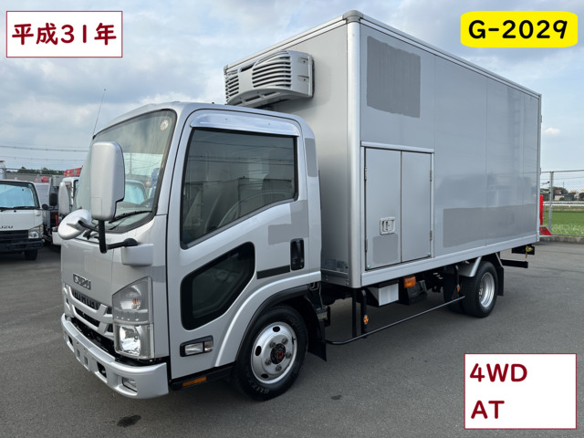 エルフ  バン 冷蔵冷凍車 4WD