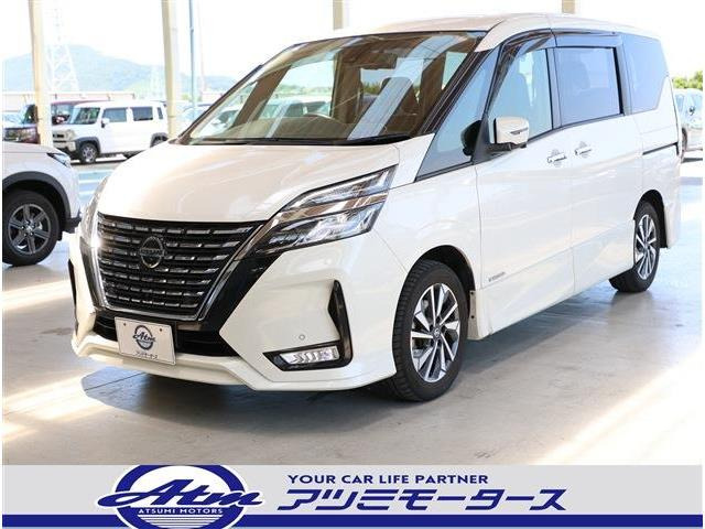 セレナ 2.0 ハイウェイスターV セーフA WAAC 後席M 10型ナビ