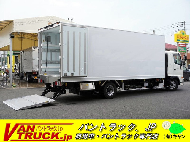 レンジャー 冷蔵冷凍車 4t ワイド 寝台 低温 格納ゲート