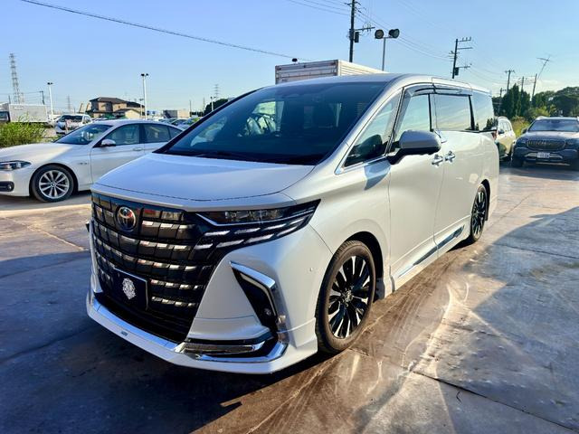トヨタ アルファード 