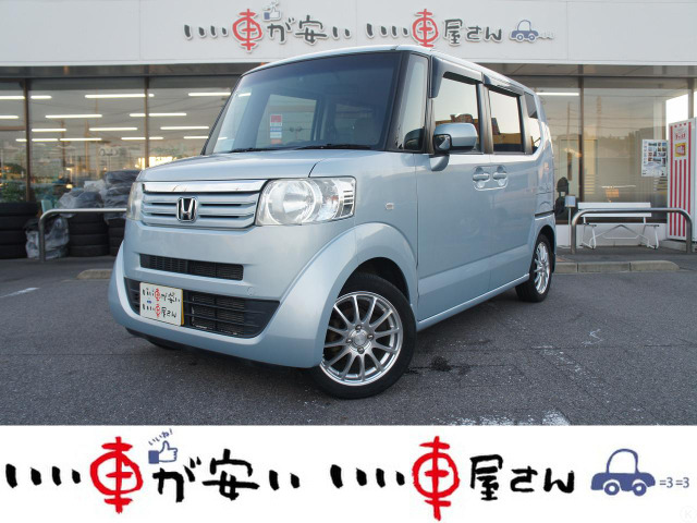 N-BOX G Lパッケージ ☆禁煙☆CD☆左電スラ☆ドラレコ☆スマキ