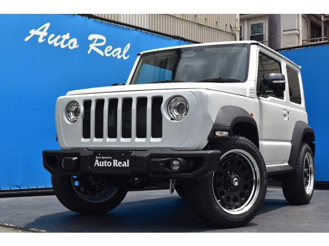 ジムニーシエラ 1.5 JC 4WD 5型 オリジナルエアロカスタム