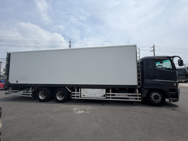 三菱ふそう スーパーグレート 冷蔵冷凍車 菱重製サブエンジン マイナス