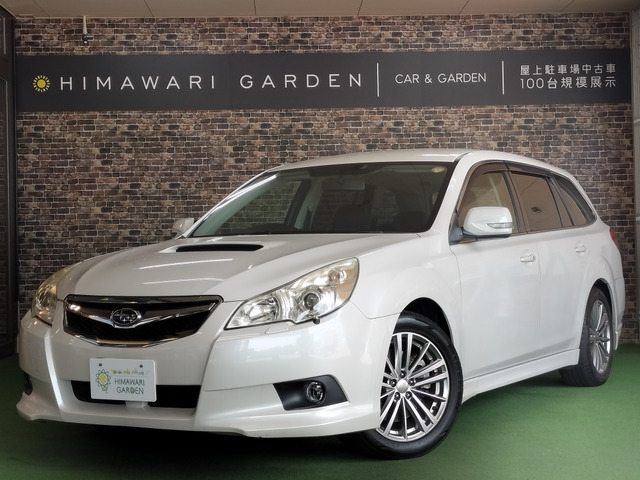 レガシィツーリングワゴン 2.5 GT Lパッケージ 4WD 4WD/電動シート/純正ナビ/Bカメラ