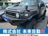 トヨタ FJクルーザー