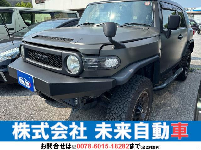 FJクルーザー 4.0 オフロードパッケージ 4WD 