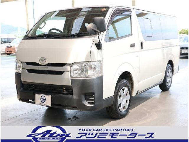 ハイエースバン 2.8 DX ロング ディーゼル 4WD ターボ  軽減B ナビ ETC