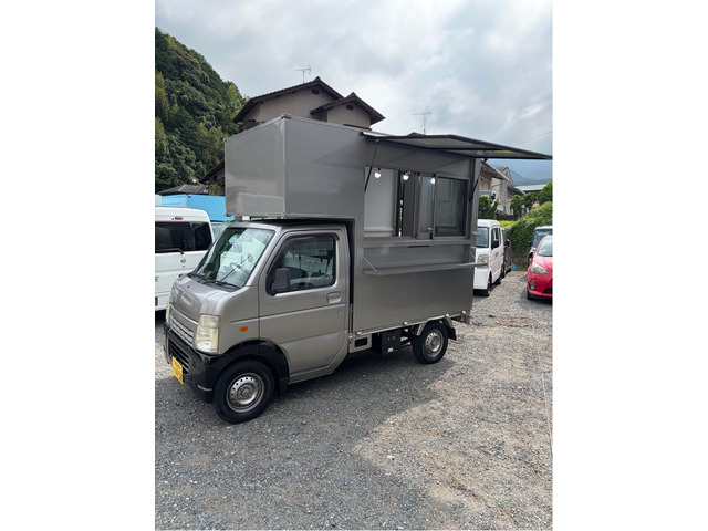 キャリイ KC エアコン パワステ キッチンカー