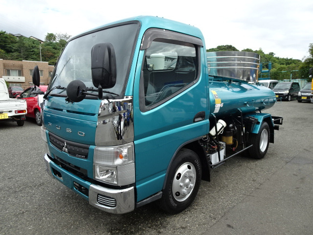 キャンター バキュームカー 2t積載 糞尿車